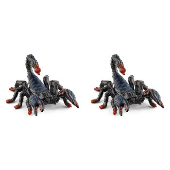 2PK Schleich Kids/Childrens Toy Figurine Emperor Scorpion 3y+