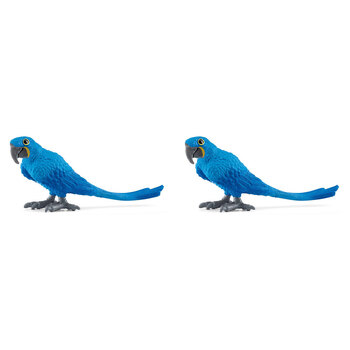 2PK Schleich Kids/Childrens Toy Figurine Hyazinth Macaw 3y+