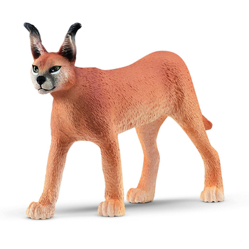 Schleich 4.3'' Caracal Female Animal Action Figure Kids Toy 3-8y