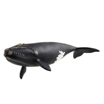 Schleich North Atlantic Right Whale Kids Action Figure 19.5cm Toy 3y+