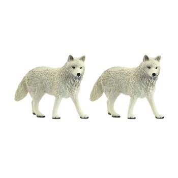 2PK Schleich Arctic Wolf 2025 Release Figure/Sculpture Toy 3y+