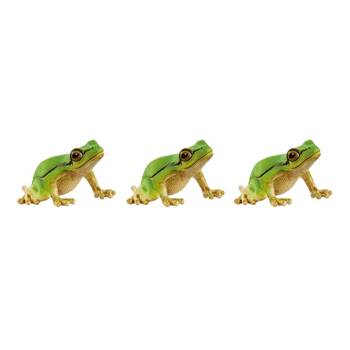 3PK Schleich European Tree Frog Animal Figure Toy 5cm 3y+