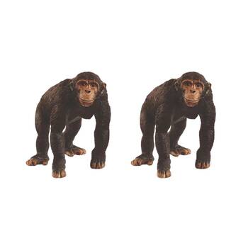 2PK Schleich Chimpanzee 2025 Release Figure/Sculpture Toy 3y+