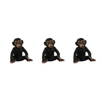 3PK Schleich Chimpanzee Cub 2025 Release Animal Figure Toy 4cm 3y+