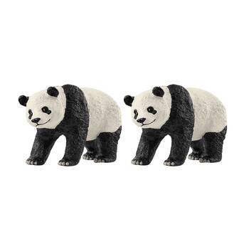 2PK Schleich Giant Panda 2025 Release Animal Figure/Sculpture Toy 3y+