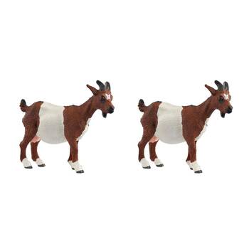 2PK Schleich Goat 2025 Release Animal Figure/Sculpture Toy 3y+