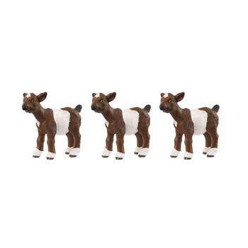 3PK Schleich Goat Kid 2025 Release Animal Figure Toy 3y+