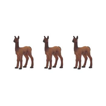 3PK Schleich Llama Foal Animal Figure/Sculpture Toy 3y+