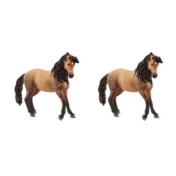 2PK Schleich Andalusian Mare 2025 Release Animal Figure/Sculpture Toy 3y+