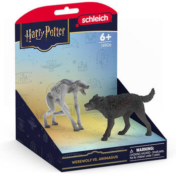 Schleich Werewolf vs. Animagus Harry Potter Wizarding World Vinyl Figure Toy 3y+