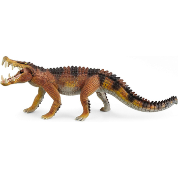Schleich 8.5'' Kaprosuchus Dinosaur Action Figure Kids Toy 4-12y