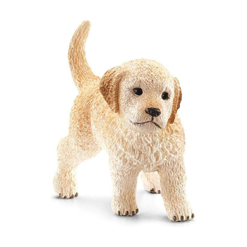 Schleich 1.9'' Golden Retriever Puppy Animal Action Figure Kids Toy 3-8y