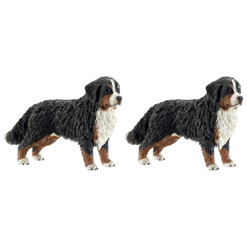 2PK Schleich Kids/Childrens Toy Figurine Bernese Mountain Dog Female 3y+