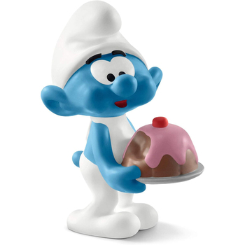 Schleich 2.1'' Greedy Smurf Action Figure Kids Toy 3-8y