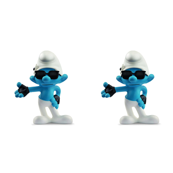 2PK Schleich 2.2'' Vanity Smurf Action Figure Kids Toy 3-8y