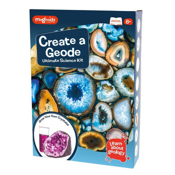 Magnoidz Create A Geode Kit