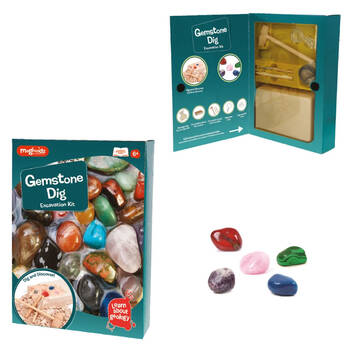 Magnoidz Gemstones Dig Excavation Kit