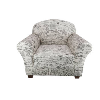 Elan Sofa Cover/Protector Stretch Couch Slipcover - Script 81-109cm