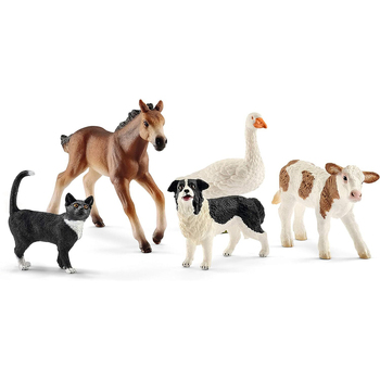 Schleich Kids/Childrens Toy Figurine Assorted Farm World Animals 0 mths+
