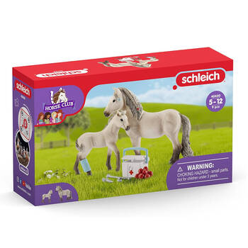 9pc Schleich Hannah's First-Aid Kit Toy Set 5-12y