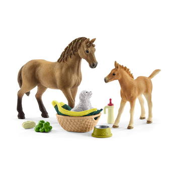 Schleich Sarah's Baby Animal Care