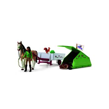 Schleich Horse Club Sarah's Camping Adventure Figure Toy 25x19cm 3y+