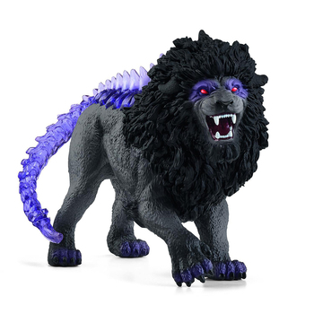 Schleich 7.1'' Eldrador Shadow Lion Action Figure Kids Toy 7-12y