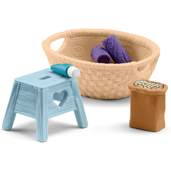 6pc Schleich Animal Care Accessories Kids/Children Toy 5+