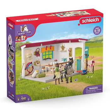 Schleich Kids/Childrens Toy Figurine Tack Room Extension 3y+