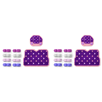 2PK 10pc Schleich Horse Styling Accessories Kids Toy 4+