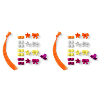 2PK Schleich Kids/Childrens Toy Figurine Horse Hair Clip Accessories 3y+