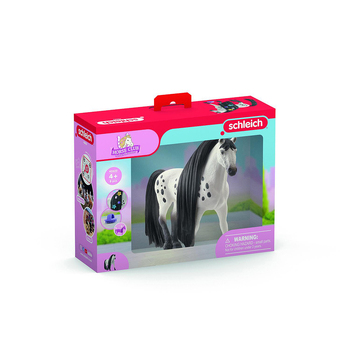 8pc Schleich Beauty Horse Knabstrupper Stallion w/ Accessories Kids Toy 3+