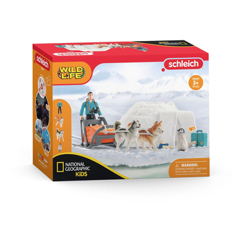 Schleich Kids/Childrens Toy Figurine Antarctic Expedition 