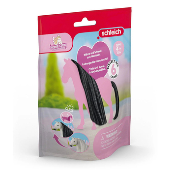 Schleich Kids/Childrens Toy Figurine Hair Beauty Horse Black 3y+
