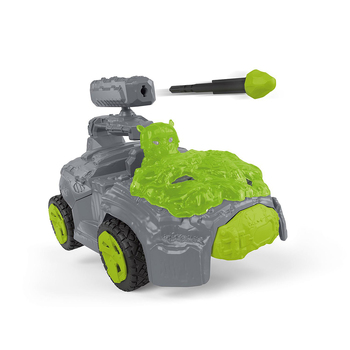 Schleich Stone CrashMobile w/ Mini Creature Kids Toy 6-12y