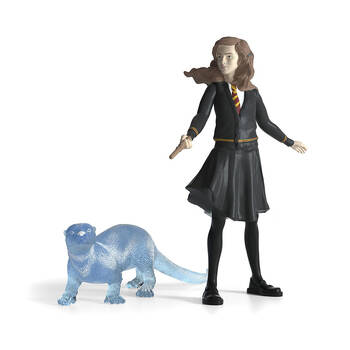 Schleich Kids/Childrens Toy Figurine Hermione Granger and Patronus 