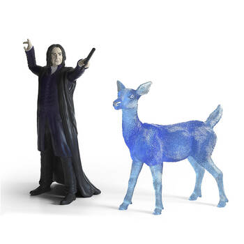 Schleich Kids/Childrens Toy Figurine Professor Snape and Patronus 