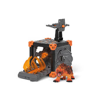 Schleich BattleCave Lava Bear Kids/Children Action Figure Playset Toy 5y+