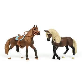 2pc Schleich Horse Club Starter Set Kids Action Figure Playset Toy 3y+
