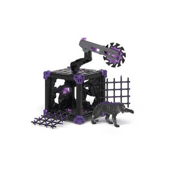 Schleich BattleCave Shadow Tiger Kids/Children Action Figure Playset Toy 3+