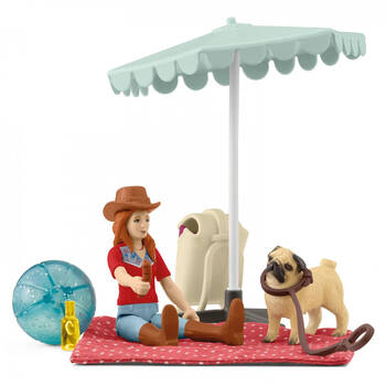 Schleich Trip to the Lake Kids/Children Action Figure Playset Toy 4y+