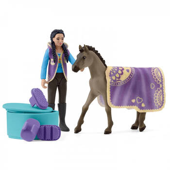 Schleich Beauty Set w/ Kim Kids/Children Action Figure Playset Toy 4y+