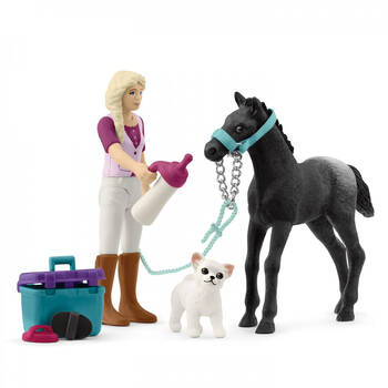 Schleich Care Set For Foal Kids/Children Action Figure Playset Toy 4y+