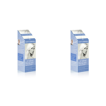 2PK Scott Cornwall Colour Restore Iced Platinum Hair Care/Styling 