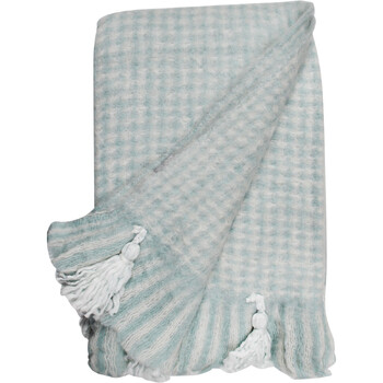 LVD Acrylic Houndstooth Breeze 130x170cm Throw Blanket - Teal