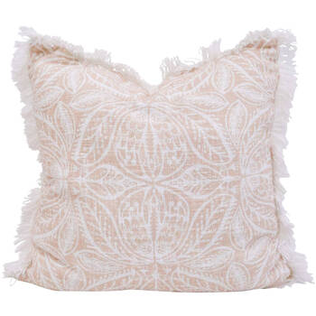 LVD Cotton Cushion w/Fringe Square Home Decor 50x50cm William Morris