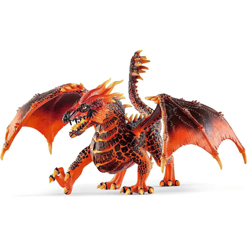 Schleich 7.9'' Lava Dragon Action Figure Kids Toy 7-12y
