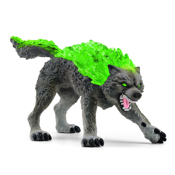 Schleich Kids/Childrens Toy Figurine Granite Wolf 