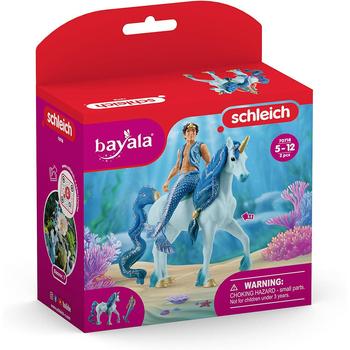 Schleich Kids/Childrens Toy Figurine Aryon On Unicorn 5y+