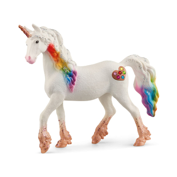 Schleich Bayala 7.1'' Rainbow Love Unicorn Mare Figure Kids Toy 5-12y